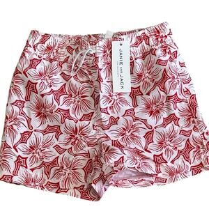 JANIE AND JACK Boys Swim Trunks 4 NWT